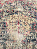 [vintage rugs] - Blue Parakeet Rugs