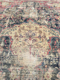 [vintage rugs] - Blue Parakeet Rugs