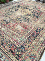 [vintage rugs] - Blue Parakeet Rugs