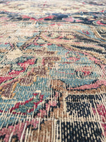 [vintage rugs] - Blue Parakeet Rugs