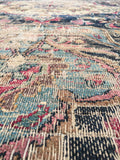 [vintage rugs] - Blue Parakeet Rugs