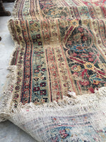 [vintage rugs] - Blue Parakeet Rugs