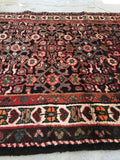 3'6 x 13'2 Vintage Runner / 13 foot vintage runner (#805) - Blue Parakeet Rugs