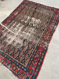 4x7 Worn Persian Rug