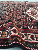 3'6 x 13'2 Vintage Runner / 13 foot vintage runner (#805) - Blue Parakeet Rugs
