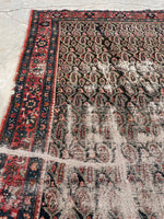 small  vintage rug
