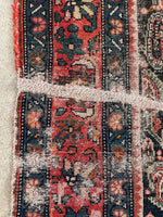 small vintage rug