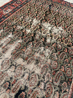 4x7 Worn Persian Rug
