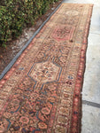 3'7 x 16'6 NW Persian Runner (#622) - Blue Parakeet Rugs