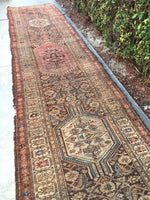 3'7 x 16'6 NW Persian Runner (#622) - Blue Parakeet Rugs