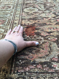3'7 x 16'6 NW Persian Runner (#622) - Blue Parakeet Rugs