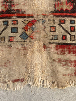 2' x 10'3 Antique Caucasus Talish Runner #1901 / 2x10 Vintage Runner - Blue Parakeet Rugs
