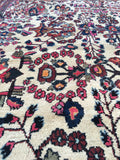 9'1 x 11'4 Persian Hamadan rug (#1154) - Blue Parakeet Rugs