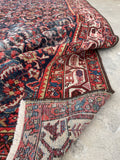6'1 x 13'1 Antique gallery size Mahal rug #2004 / 6x13 Vintage Rug - Blue Parakeet Rugs