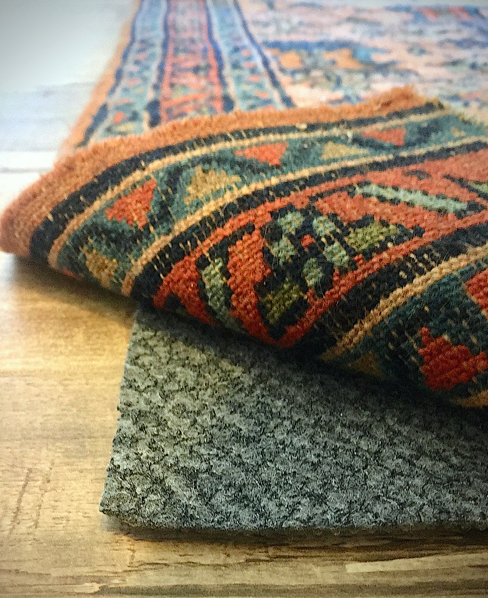 Large Custom Cut Rug Pads – Blue Parakeet Rugs