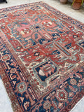 [vintage rugs] - Blue Parakeet Rugs