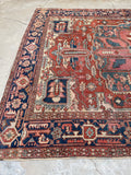 [vintage rugs] - Blue Parakeet Rugs