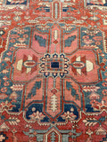 [vintage rugs] - Blue Parakeet Rugs