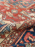 [vintage rugs] - Blue Parakeet Rugs