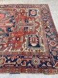 [vintage rugs] - Blue Parakeet Rugs