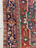 [vintage rugs] - Blue Parakeet Rugs