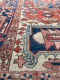 [vintage rugs] - Blue Parakeet Rugs