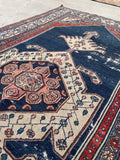 [vintage rugs] - Blue Parakeet Rugs