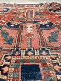 [vintage rugs] - Blue Parakeet Rugs
