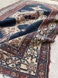 [vintage rugs] - Blue Parakeet Rugs