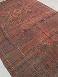 7 x 11'4 nomadic Baluch Rug - Blue Parakeet Rugs