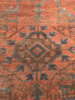 7 x 11'4 nomadic Baluch Rug - Blue Parakeet Rugs