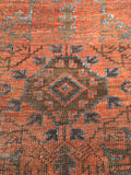 7 x 11'4 nomadic Baluch Rug - Blue Parakeet Rugs