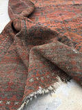 7 x 11'4 nomadic Baluch Rug - Blue Parakeet Rugs