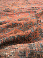 7 x 11'4 nomadic Baluch Rug - Blue Parakeet Rugs