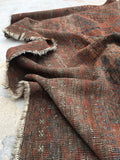 7 x 11'4 nomadic Baluch Rug - Blue Parakeet Rugs