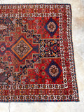 [vintage rugs] - Blue Parakeet Rugs