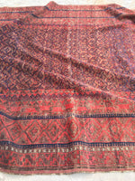 6'7 x 11'10 nomadic Baluch Rug (#640) - Blue Parakeet Rugs