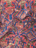 6'7 x 11'10 nomadic Baluch Rug (#640) - Blue Parakeet Rugs
