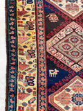 [vintage rugs] - Blue Parakeet Rugs