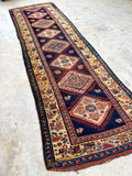 [vintage rugs] - Blue Parakeet Rugs