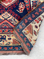 [vintage rugs] - Blue Parakeet Rugs