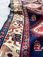 [vintage rugs] - Blue Parakeet Rugs