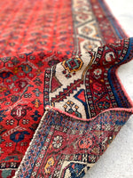 [vintage rugs] - Blue Parakeet Rugs