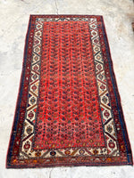 [vintage rugs] - Blue Parakeet Rugs
