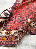 [vintage rugs] - Blue Parakeet Rugs