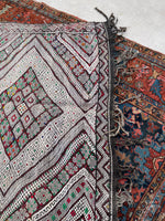 [vintage rugs] - Blue Parakeet Rugs