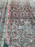 11'5 x 16'8 Persian Hamadan rug #1937 / oversize rug - Blue Parakeet Rugs