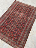 [vintage rugs] - Blue Parakeet Rugs