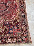 [vintage rugs] - Blue Parakeet Rugs