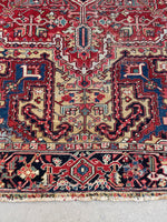 [vintage rugs] - Blue Parakeet Rugs